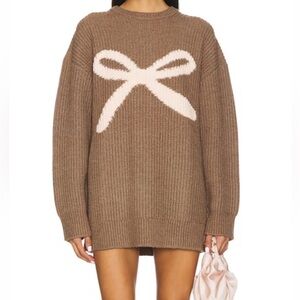 Brown Sweater / Dress